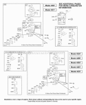 Carburetor KitsGaskets-Carburetor Diagram and Parts List for 42B707-2265-E1  Briggs and Stratton Engine